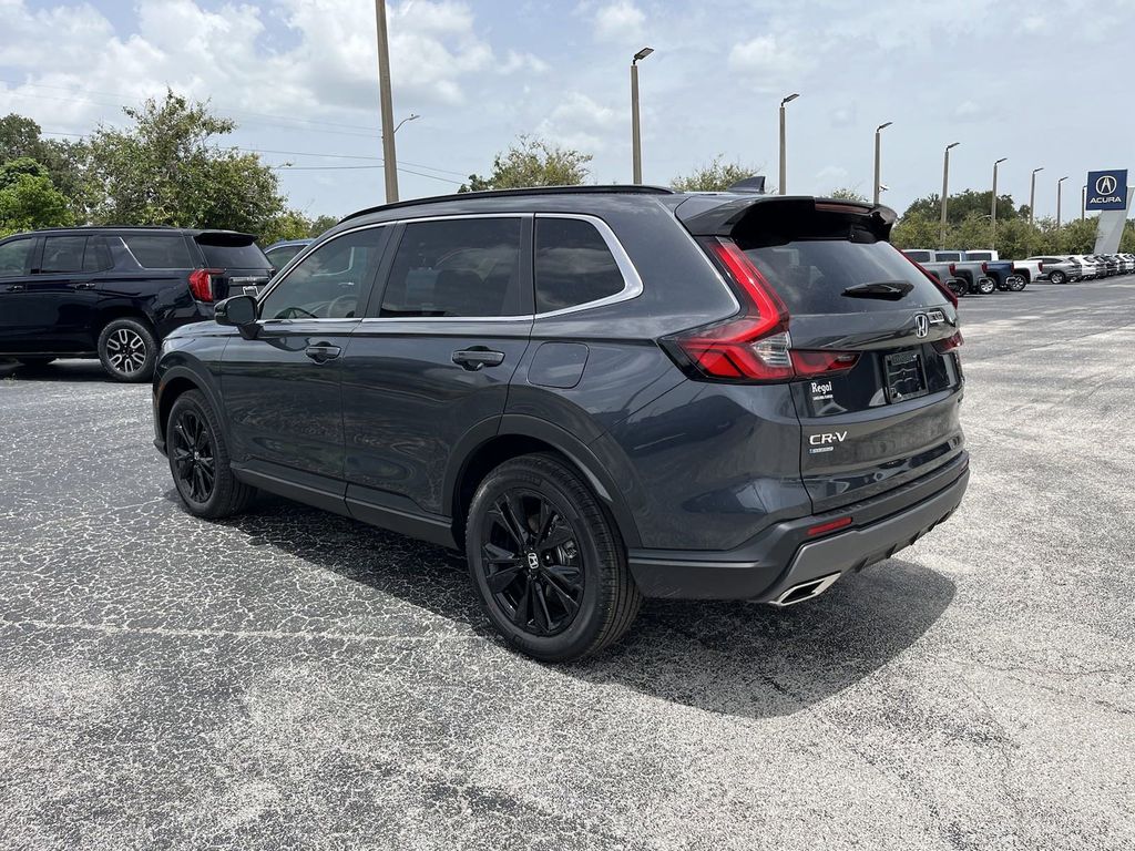 2025 Honda CR-V Hybrid Sport Touring 4