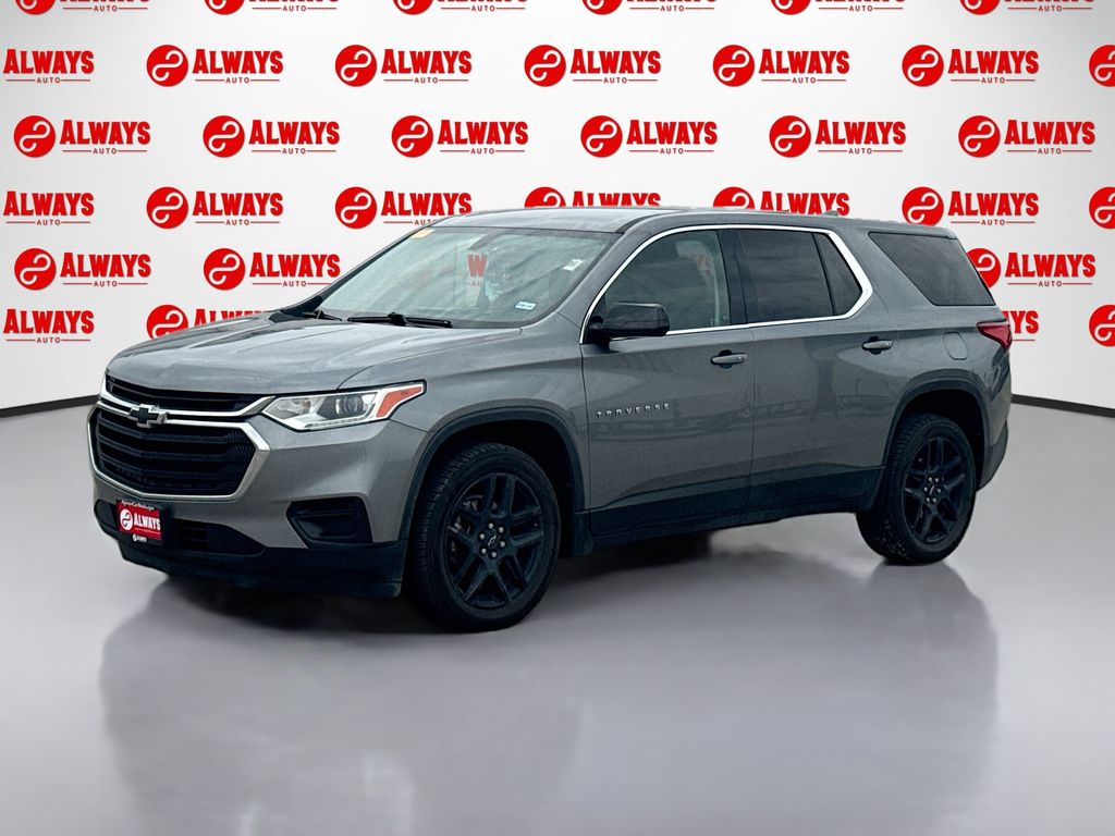 2020 Chevrolet Traverse FWD LS's photo