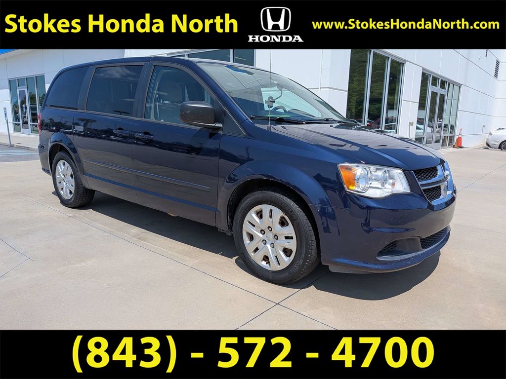 Used 2016 Dodge Grand Caravan Van