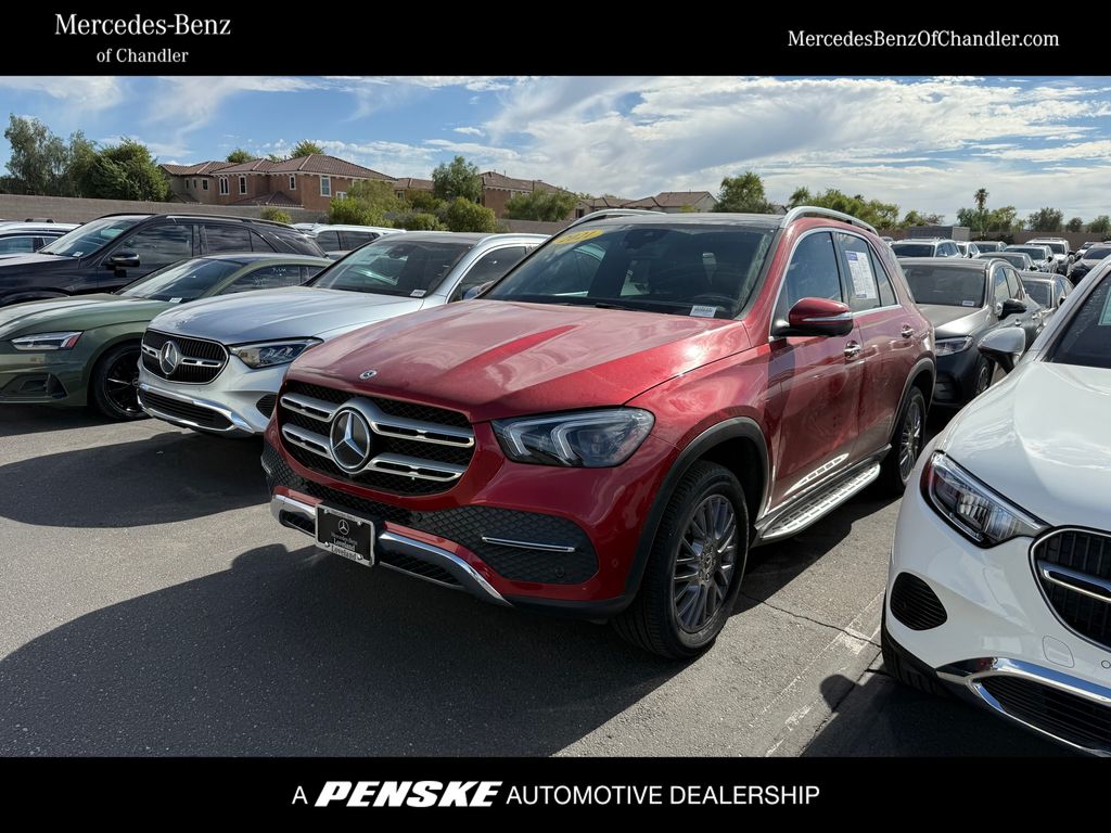 Thumbnail: 2021 Mercedes-Benz GLE - 1
