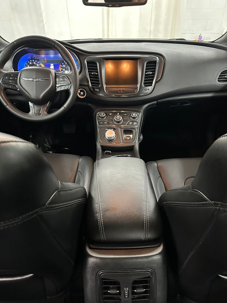 used 2016 Chrysler 200 car, priced at $11,485