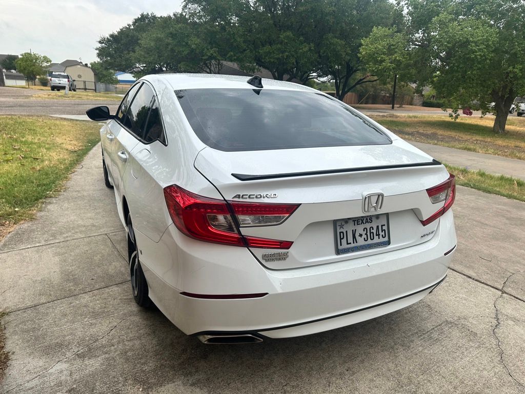 2021 Honda Accord Sport  at DeMontrond Automotive Group