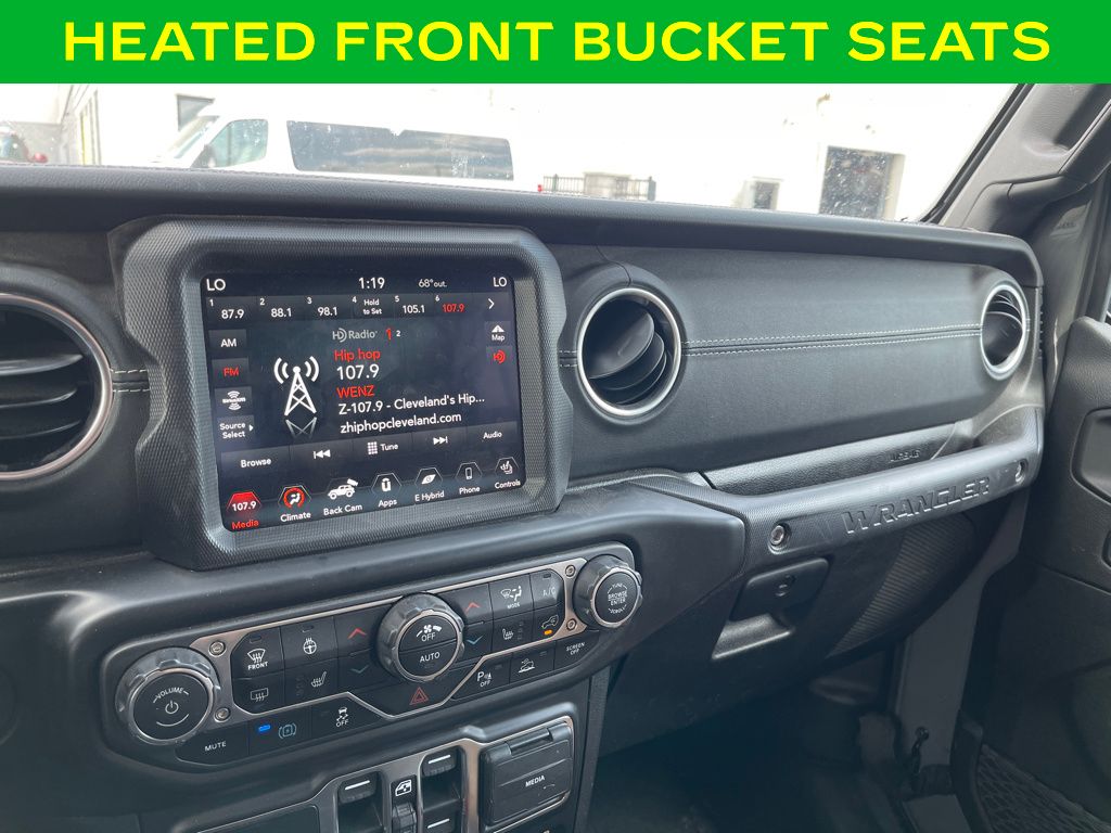 used 2022 Jeep Wrangler car, priced at $32,000