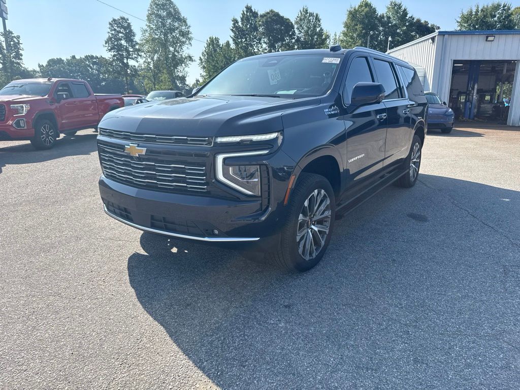 Dark Ash Metallic 2026 Chevrolet Suburban SUV / Crossover 4X2 