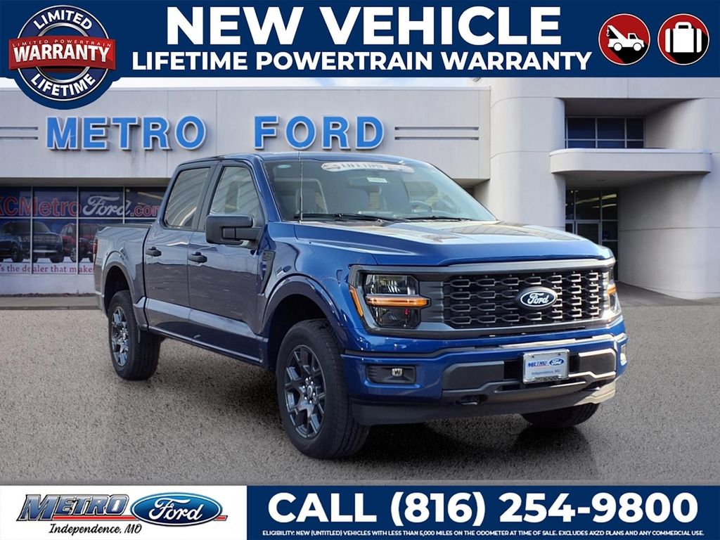 Argon Blue Metallic 2026 Ford F-150 Pickup Truck Four-Wheel Drive Automatic