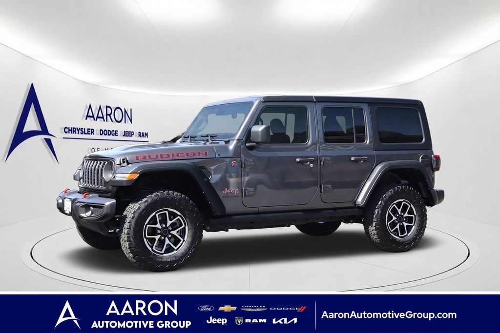 Crystal Metallic 2025 Jeep Wrangler SUV / Crossover Four-Wheel Drive 8-Speed Automatic