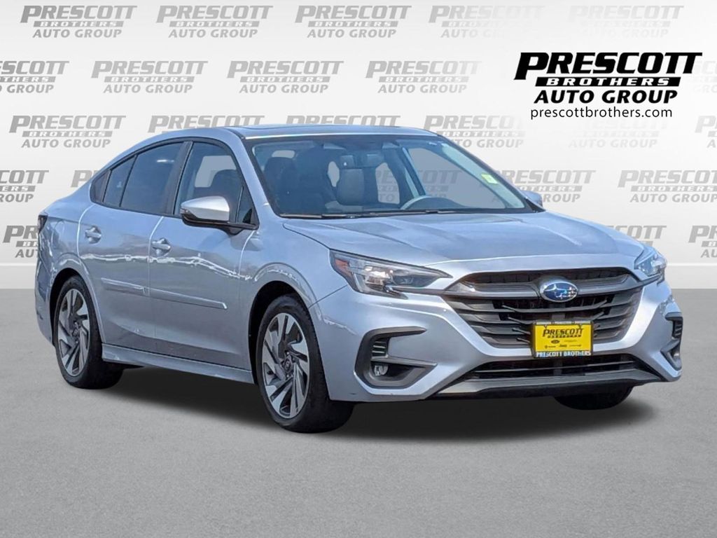 Ice Silver Metallic 2023 Subaru Legacy Limited AWD Sedan All-Wheel Drive Continuously Variable Transmission