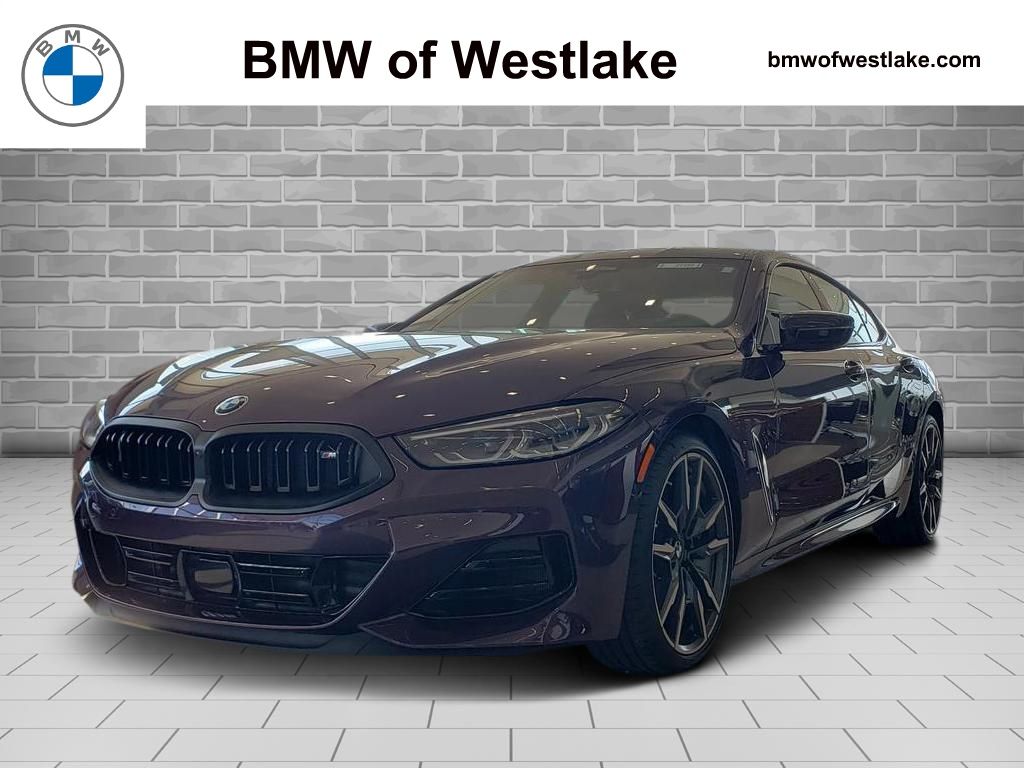 Purple 2026 BMW 8 Series Coupe All-Wheel Drive 8-Speed Automatic