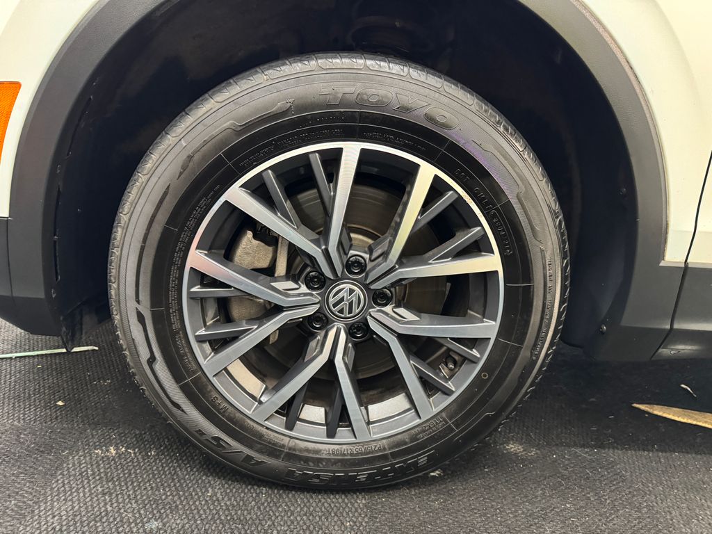 2020 Volkswagen Tiguan 2.0T SE