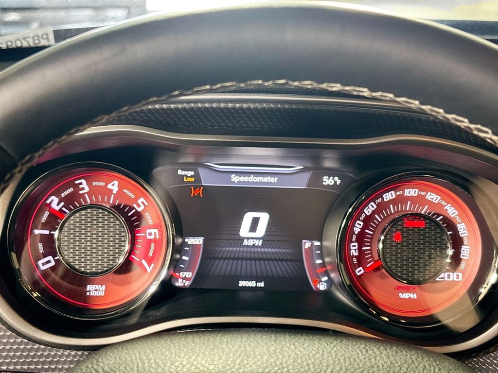 2015 Dodge Challenger SRT Hellcat