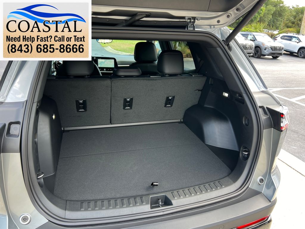 2026 Chevrolet Equinox RS Gray at Bob Mills Chevrolet