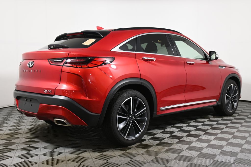 Thumbnail: 2025 INFINITI QX55 - 7