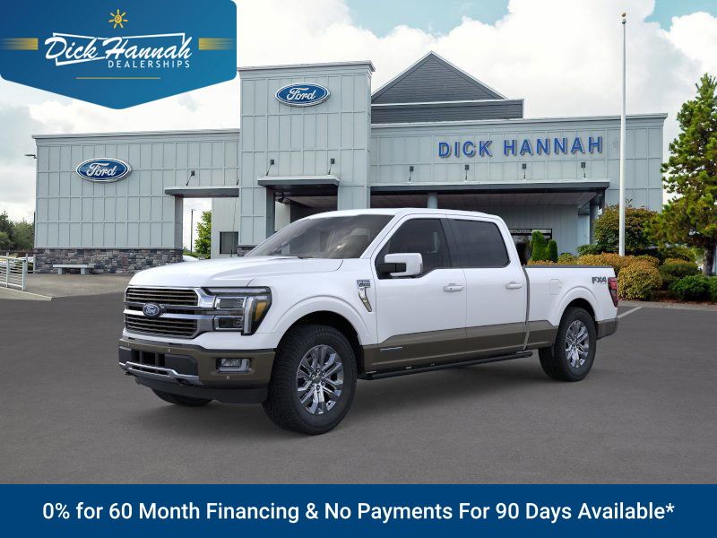 2025 Ford F-150 King Ranch SuperCrew 4WD