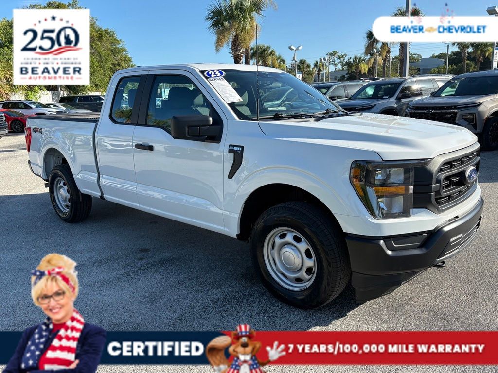 Used 2023 Ford F-150 Truck