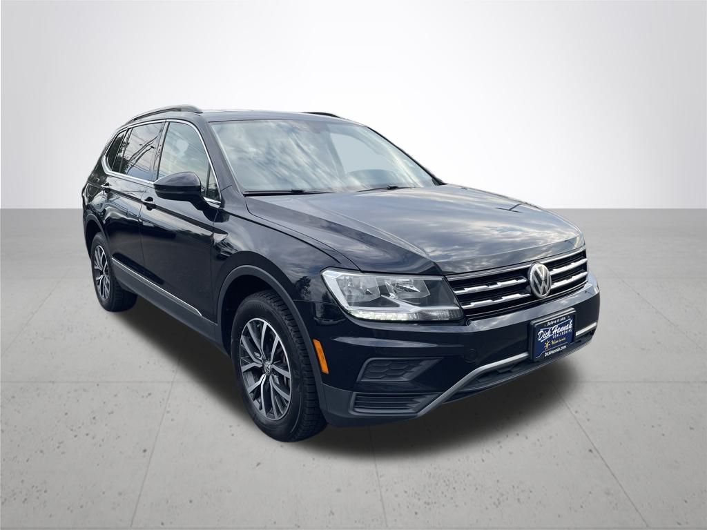 2018 Volkswagen Tiguan 2.0T SE