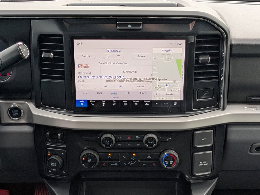 2026 Ford F-250 Black Widow