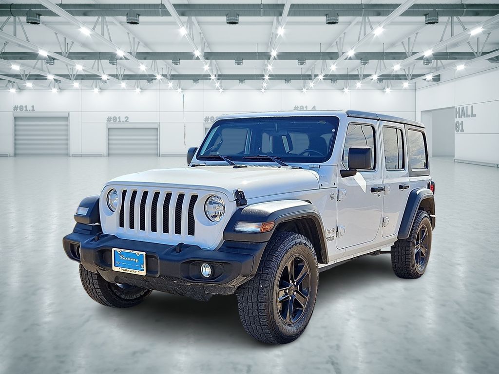 2021 Jeep Wrangler Unlimited Sport S