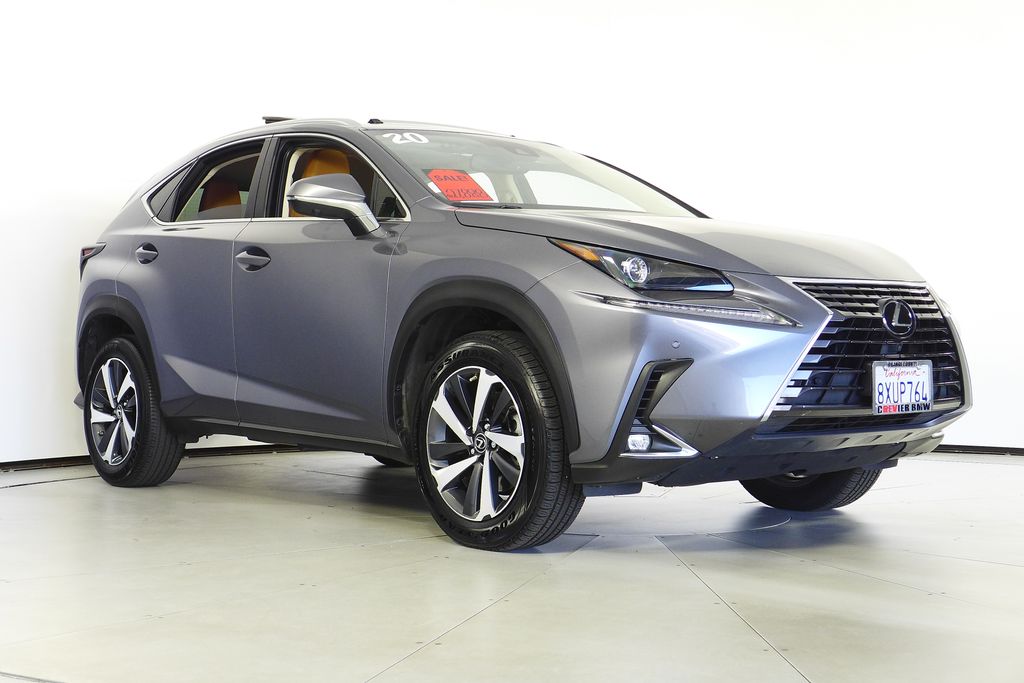 Thumbnail: 2020 Lexus NX - 4