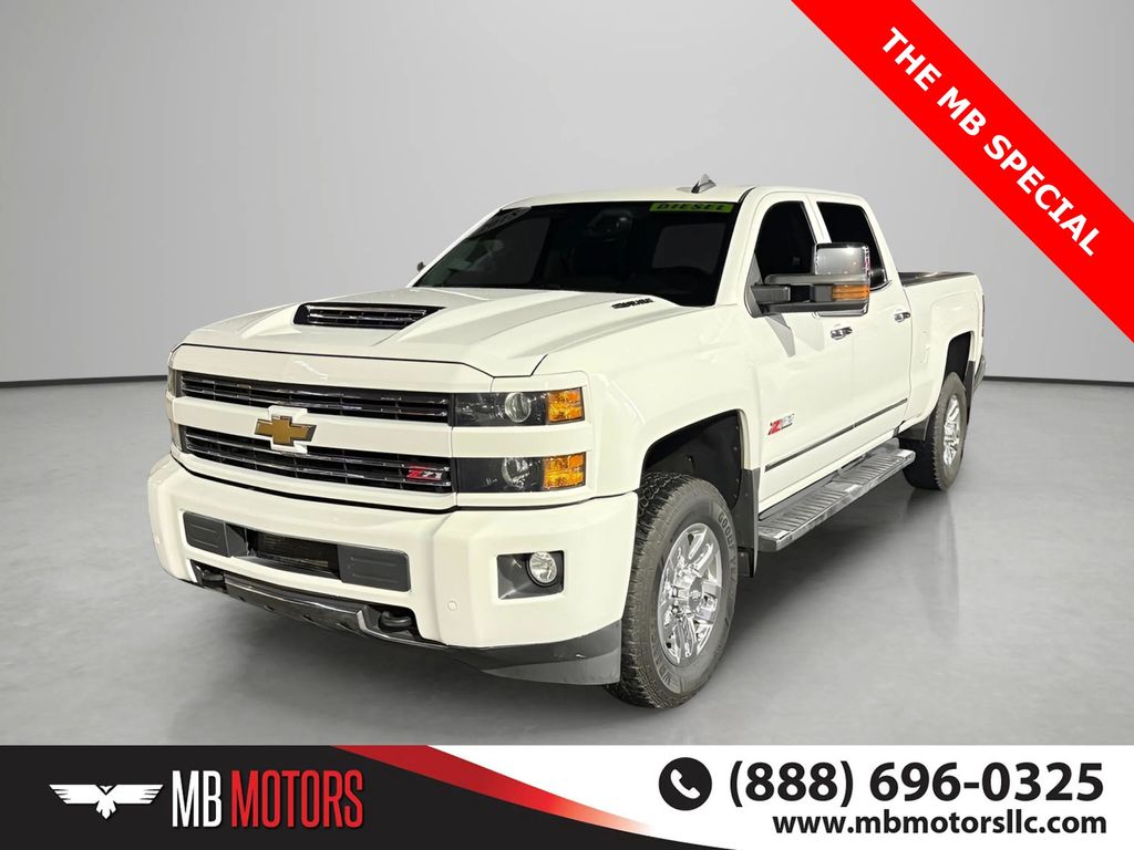 2018 Chevrolet Silverado 3500HD LTZ Crew Cab 4WD