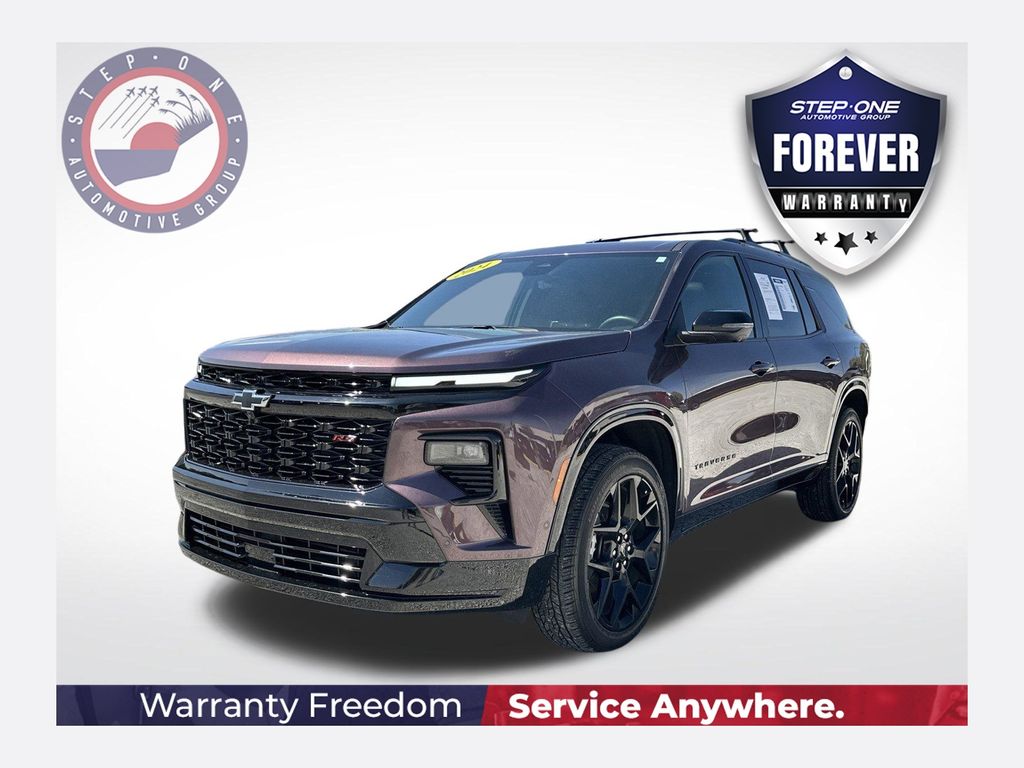 2024 Chevrolet Traverse RS AWD