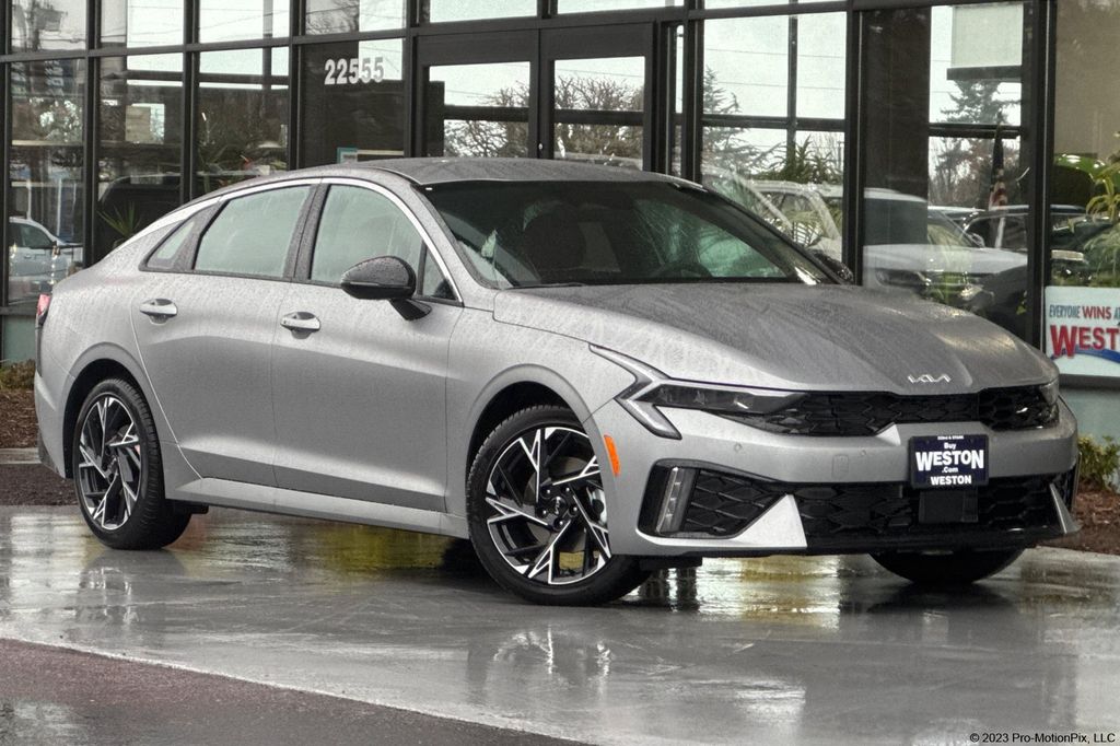 new 2026 Kia K5 car, priced at $32,525