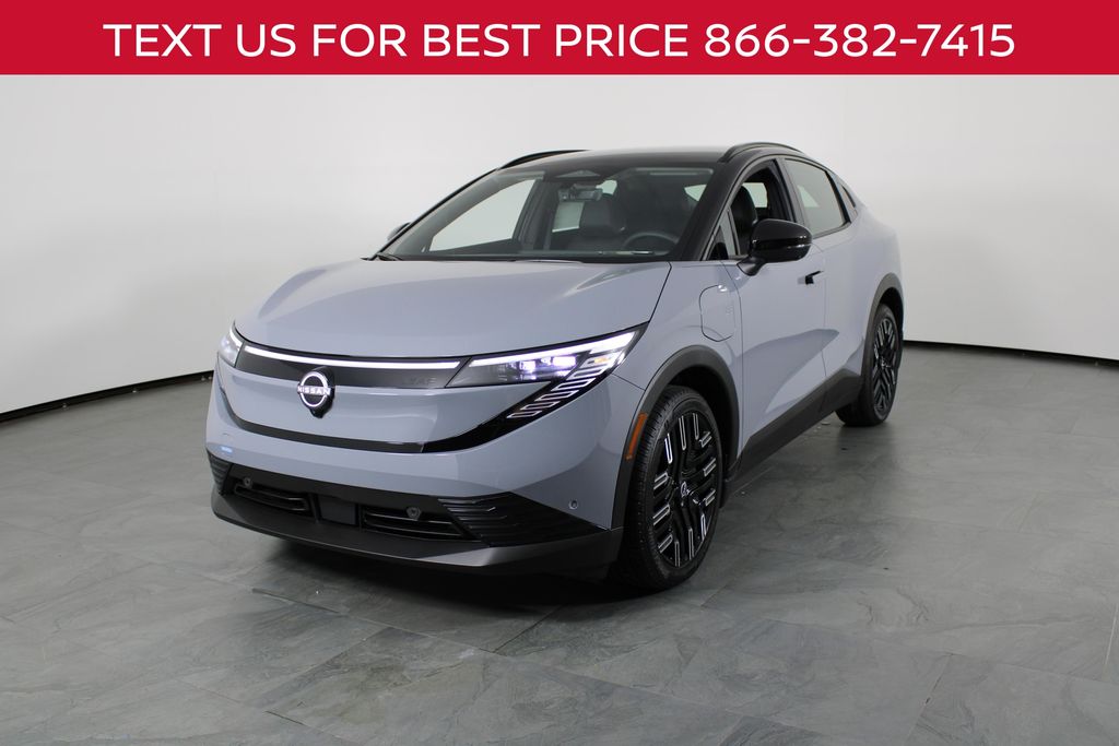 Boulder Gray Pearl/Black 2026 Nissan LEAF SUV / Crossover Front-Wheel Drive Automatic