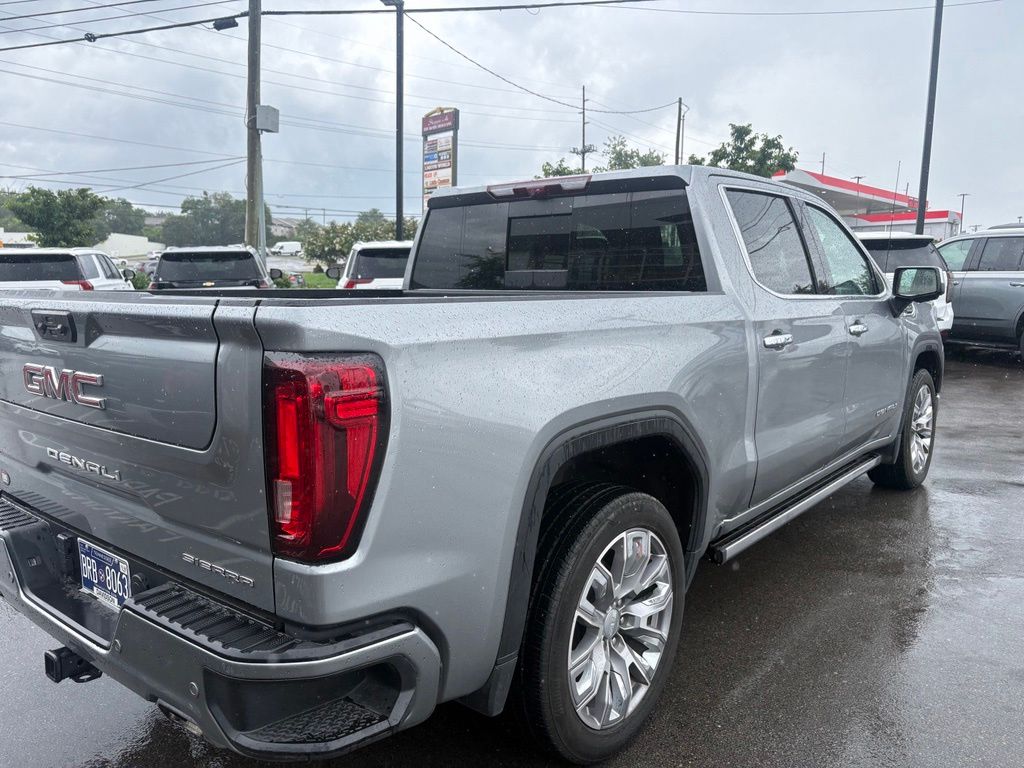 Used 2024 Silver GMC Denali image 6