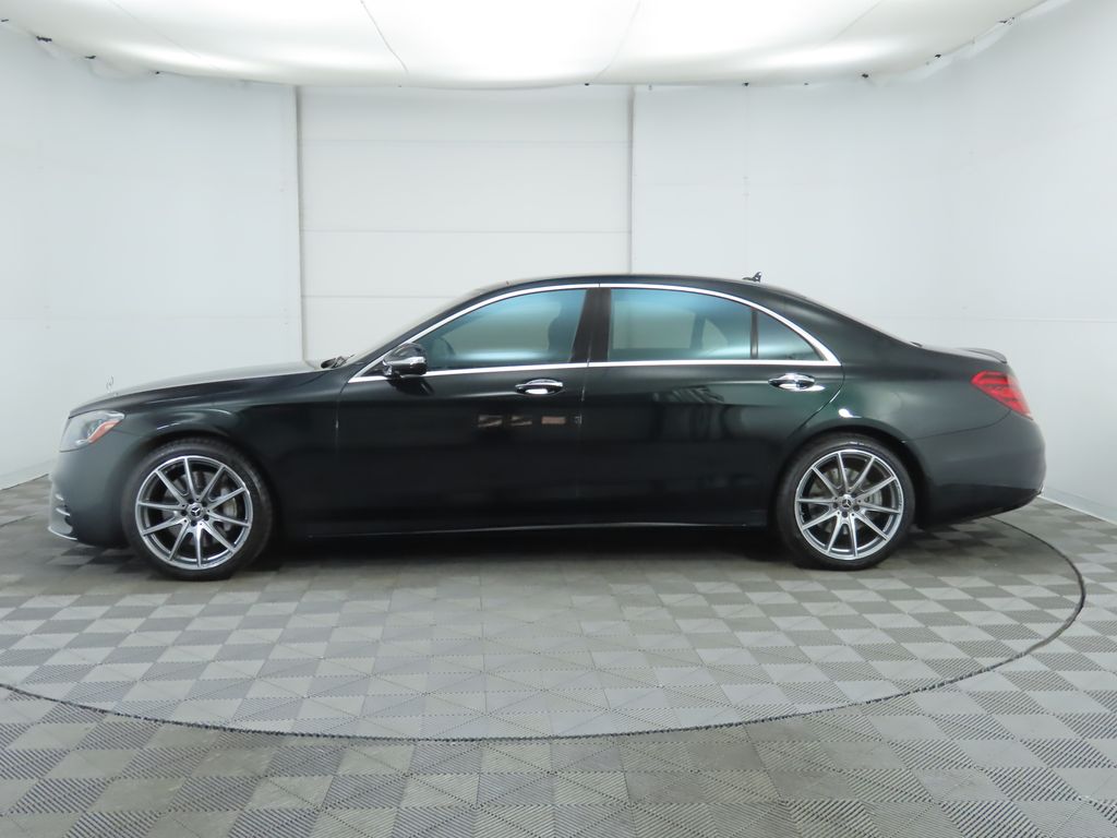 2018 Mercedes-Benz S-Class S 560 8