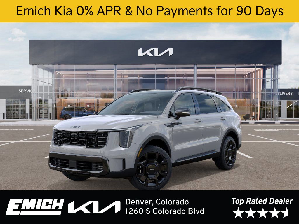2026 Kia Sorento X-Line EX