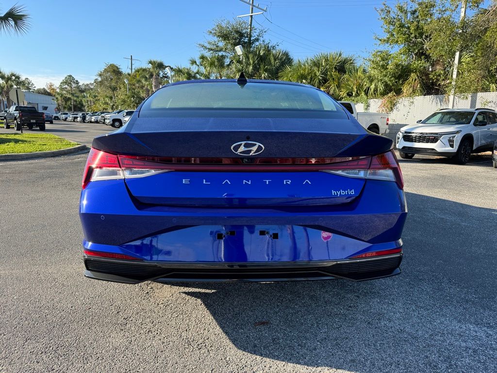 2023 Hyundai Elantra Hybrid Limited 7