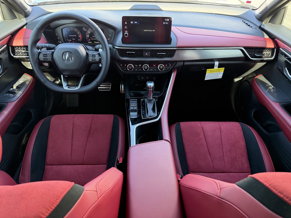 new 2025 Acura ADX car, priced at $39,750