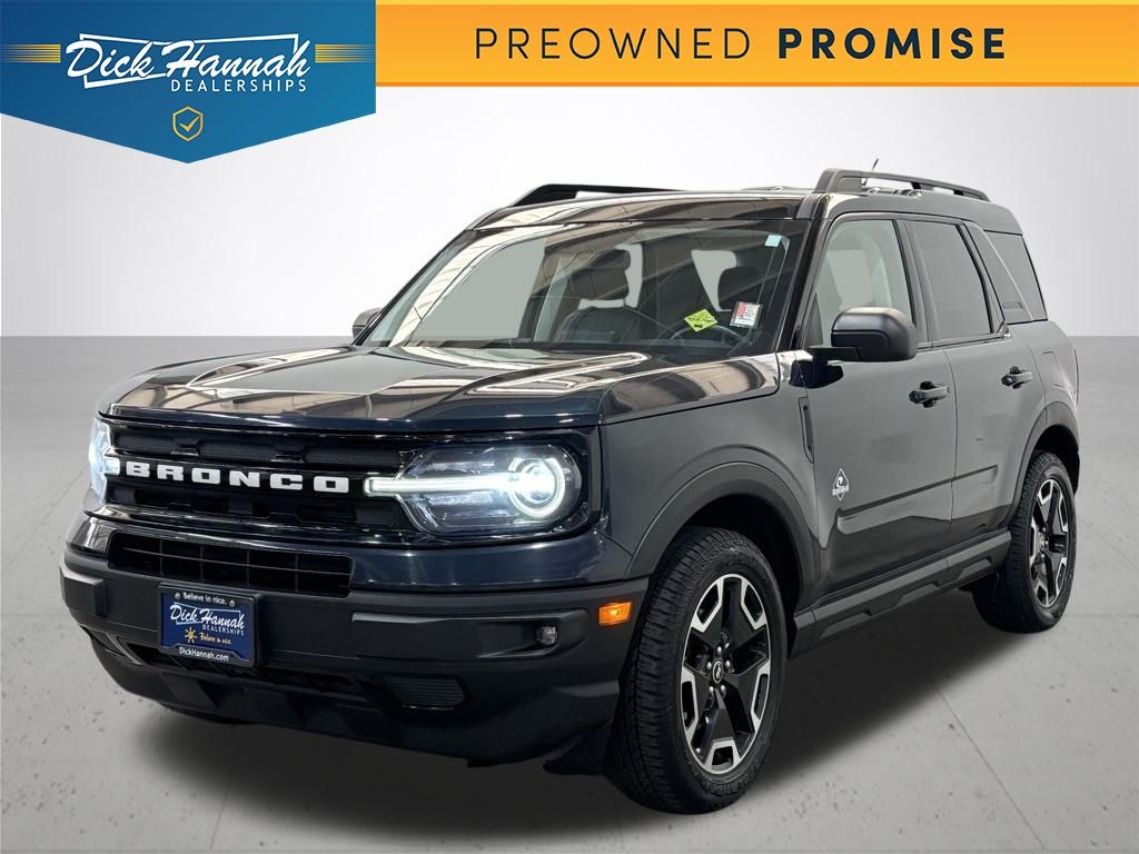 2021 Ford Bronco Sport Outer Banks