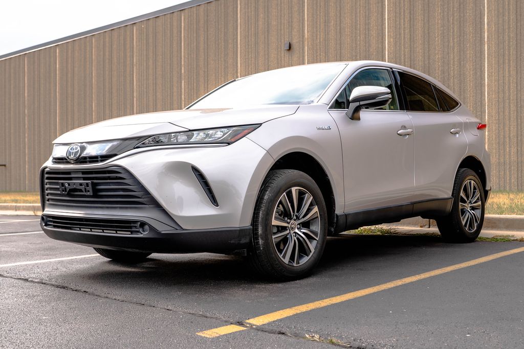 Used 2021 Toyota Venza SUV