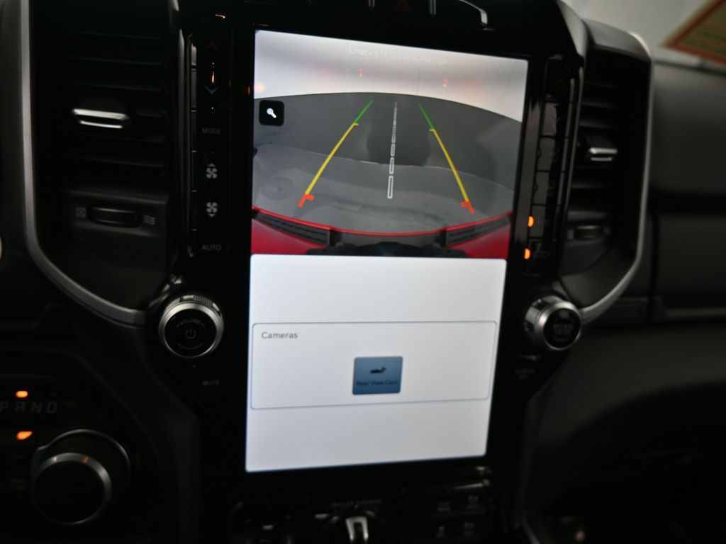 Used 2022 Flame Red Clearcoat Ram Big Horn/Lone Star image 19