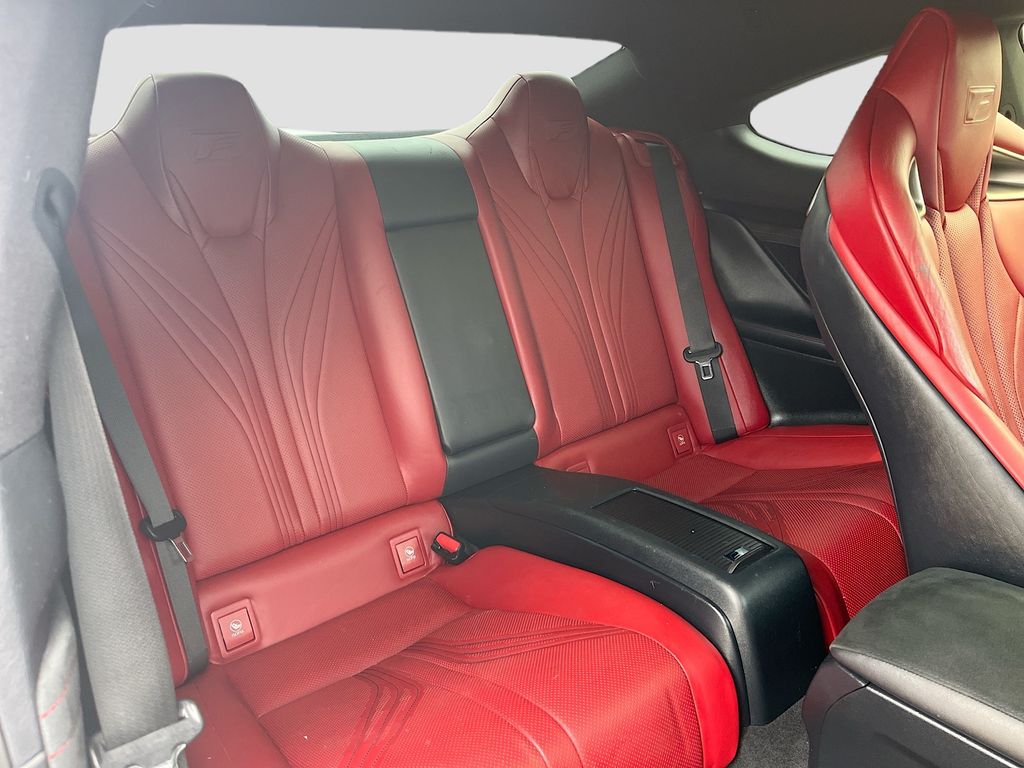 Used 2019 White Lexus F image 28