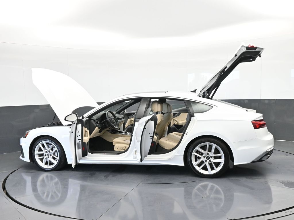 Used 2024 Glacier White Metallic Audi 45 S line Premium Plus image 82