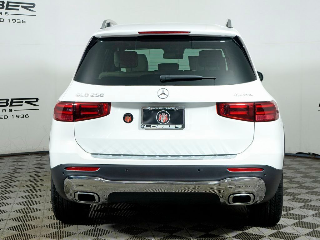 new 2026 Mercedes-Benz GLB car, priced at $52,520