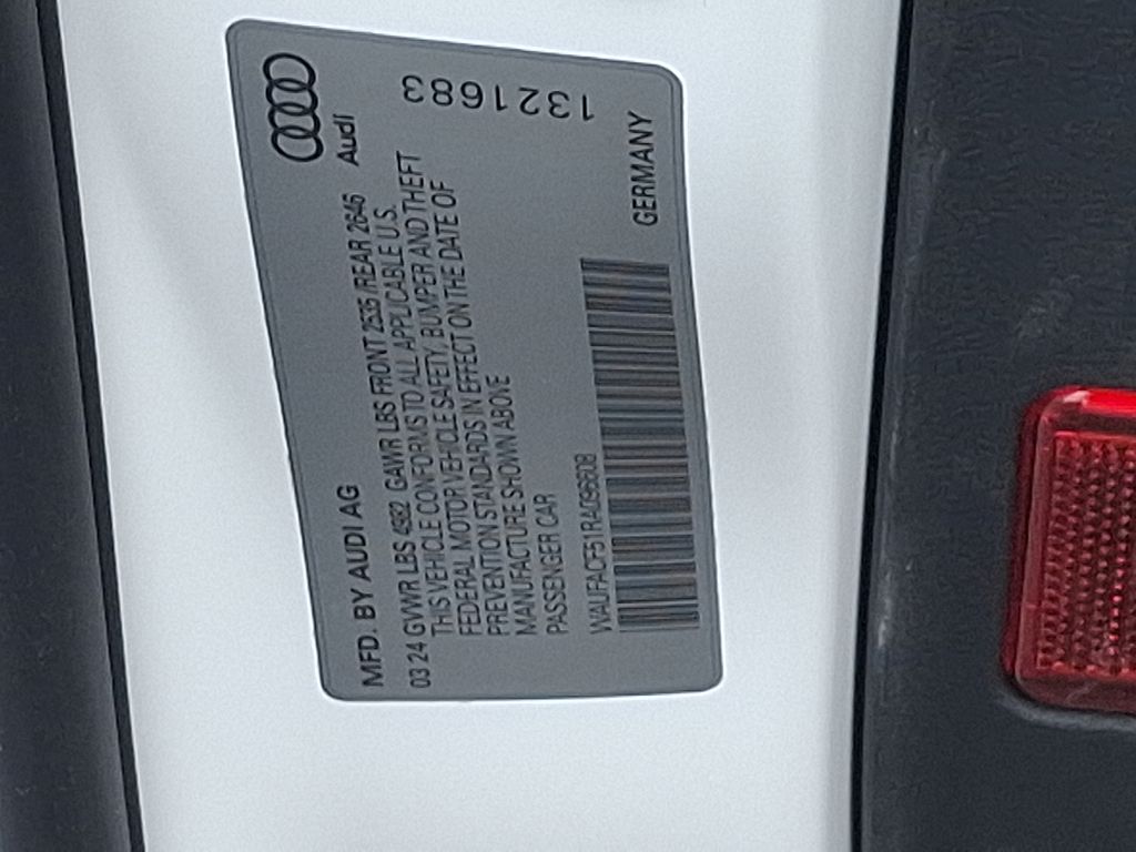 2024 Audi A5 Premium Plus 27