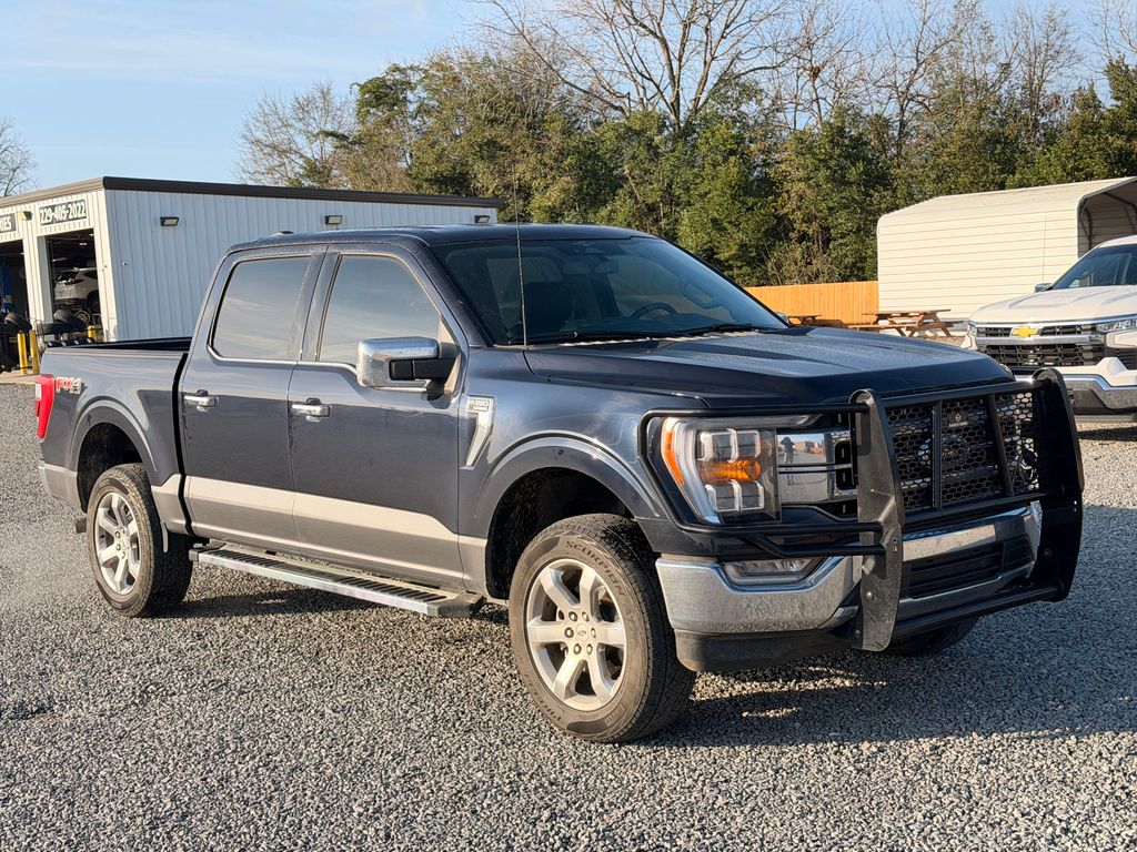 2023 Ford F-150 Lariat SuperCrew 4WD