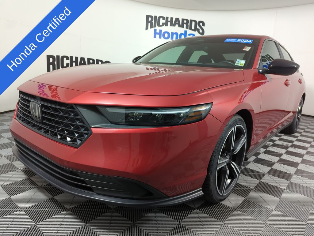 2024 Honda Accord Hybrid Sport FWD