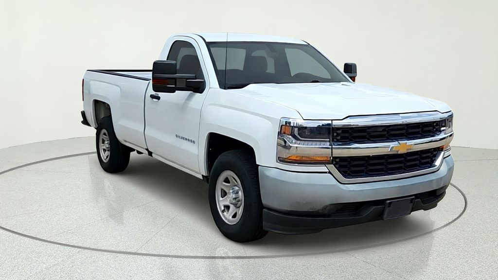2017 Chevrolet Silverado 1500 WT