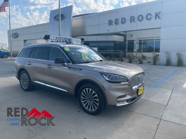 2020 Lincoln Aviator Reserve AWD