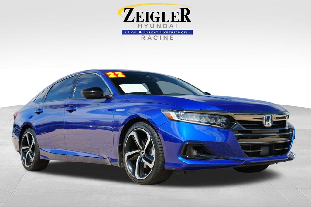 2022 Honda Accord Hybrid Sport FWD