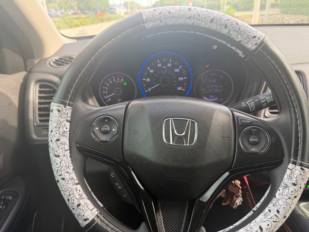 Certified Used 2019 Crystal Black Pearl Honda LX image 19