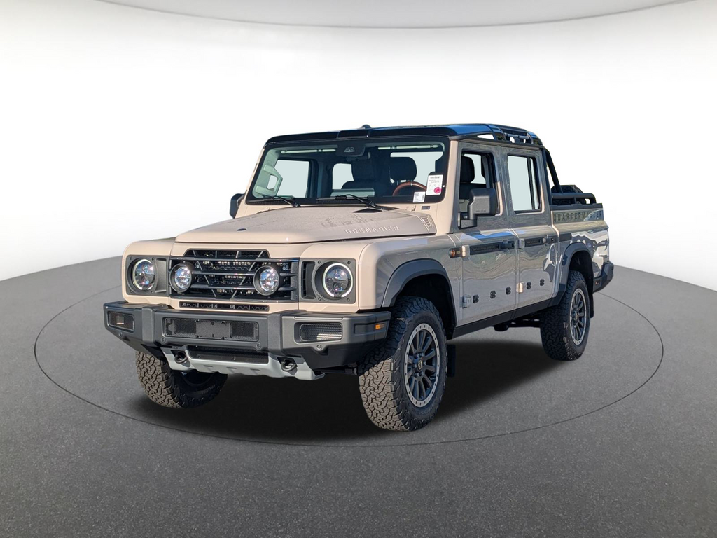 2025 Ineos Quartermaster