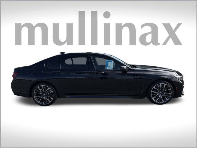 Used 2021 BMW 7 Series 750i with VIN WBA7U2C02MCF07836 for sale in Lake Park, FL