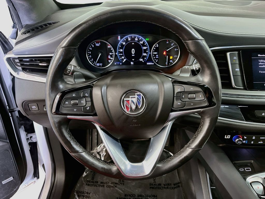 Used 2022 White Buick Premium Group image 11