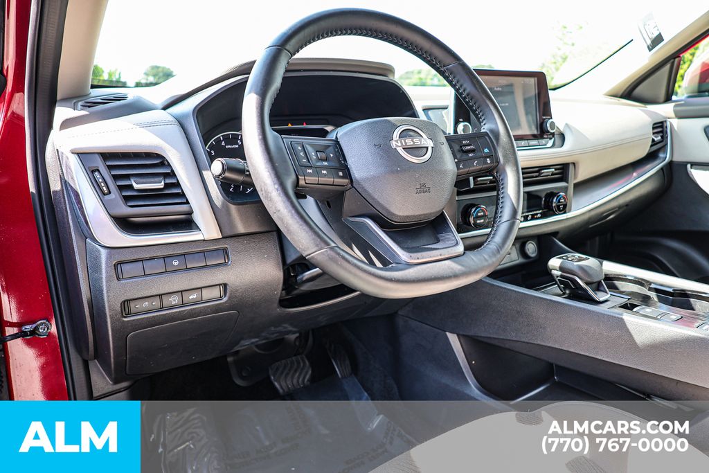 Used 2025 Red Nissan SV / MT Certified image 28