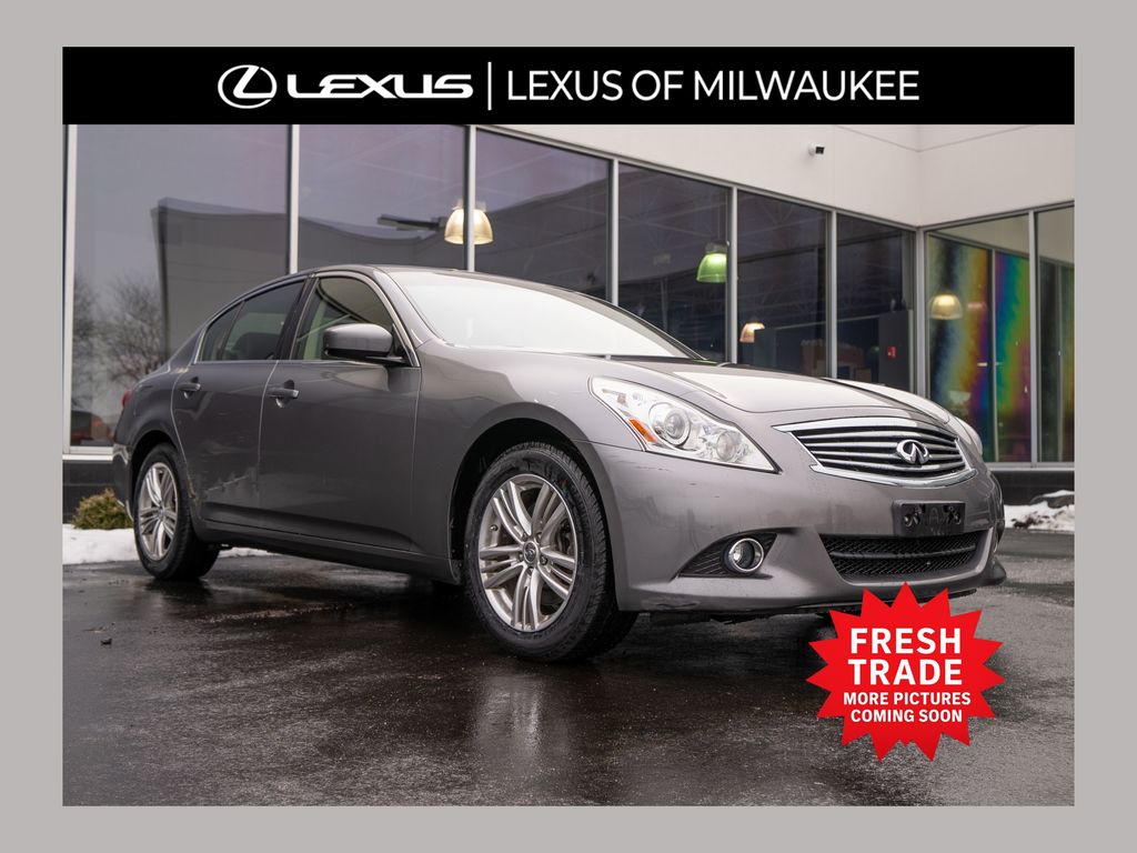 2012 INFINITI G37 x Sedan AWD