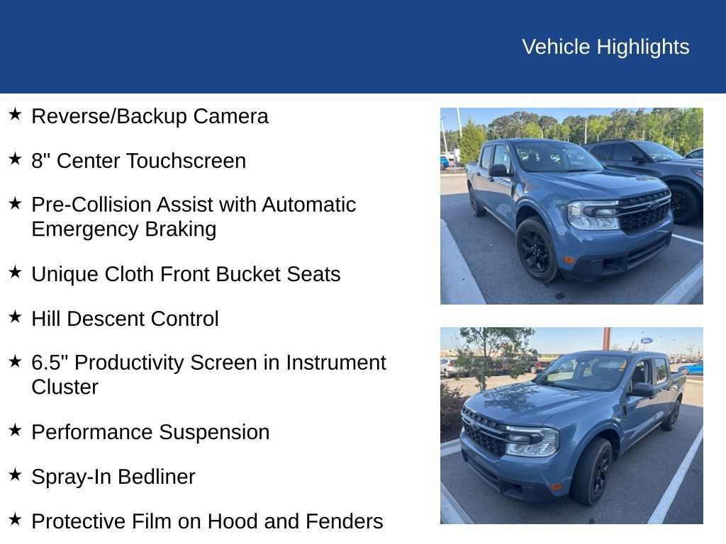 2024 Ford Maverick XLT